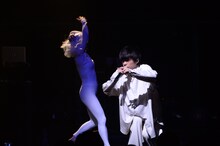 焚吐「リアルライブ・カプセル Vol.4～矛盾の旅～」東京・TSUTAYA O-EAST公演の様子。（撮影：達川範一）