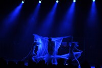 焚吐「リアルライブ・カプセル Vol.4～矛盾の旅～」東京・TSUTAYA O-EAST公演の様子。（撮影：達川範一）