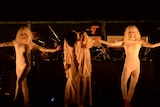 焚吐「リアルライブ・カプセル Vol.4~矛盾の旅~」東京・TSUTAYA O-EAST公演の様子。(撮影:達川範一)