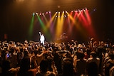 焚吐「リアルライブ・カプセル Vol.4~矛盾の旅~」東京・TSUTAYA O-EAST公演の様子。(撮影:達川範一)