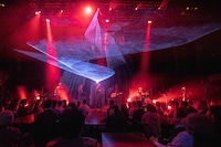 「milet SPECIAL SHOW CASE @Billboard-Live TOKYO」の様子。（写真提供：SME Records）