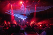 「milet SPECIAL SHOW CASE @Billboard-Live TOKYO」の様子。（写真提供：SME Records）