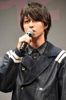 「みんなに奇跡をやるよ」と“けだキュン”を再現する松尾太陽（超特急）。