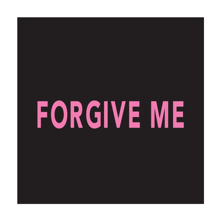 FORGIVE MEロゴ