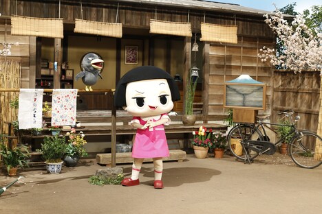 キョエとチコちゃん。