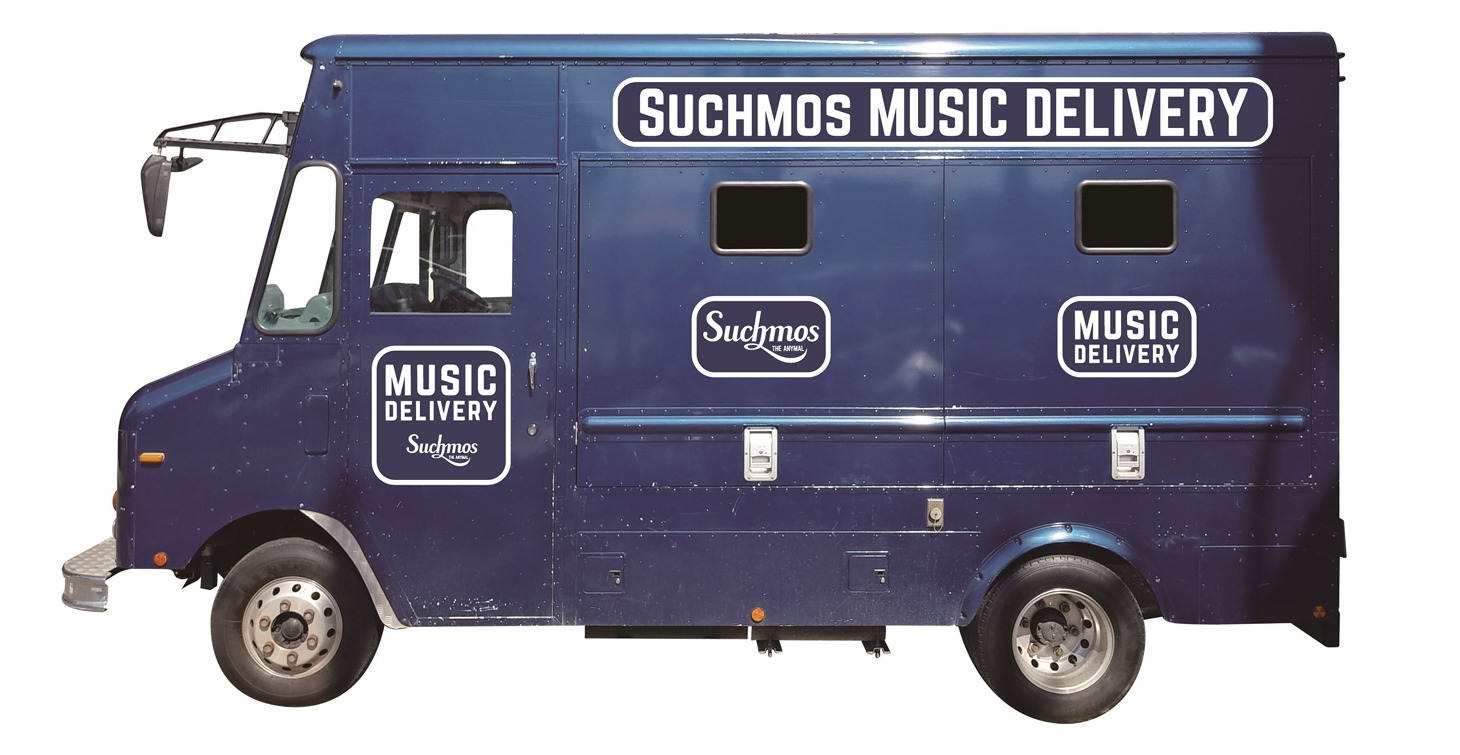 「MUSIC DELIVERY」トラック側面