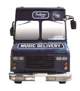 「MUSIC DELIVERY」トラック正面