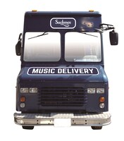 「MUSIC DELIVERY」トラック正面