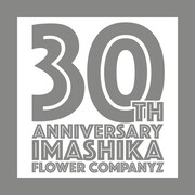 本日4月11日より販売開始となったフラワーカンパニーズのライブ会場限定シングル「いましか」ジャケット。