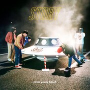 never young beach「STORY」初回限定盤ジャケット