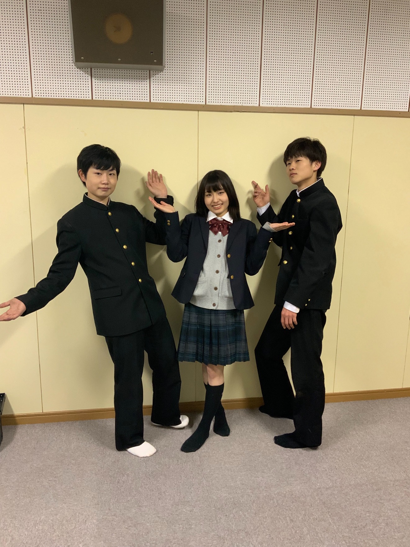 No title「アオゾラ」ミュージックビデオ撮影のオフショット。