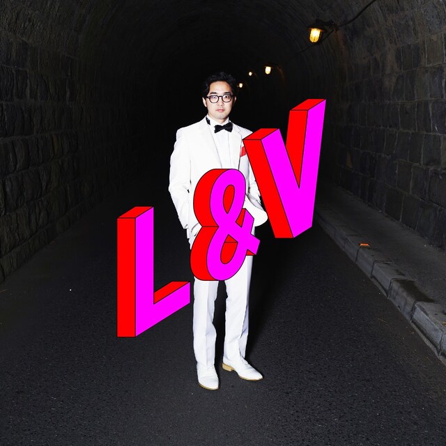 東郷清丸「L&V」ジャケット