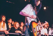 やぎひろみ（G）（撮影：西槙太一）