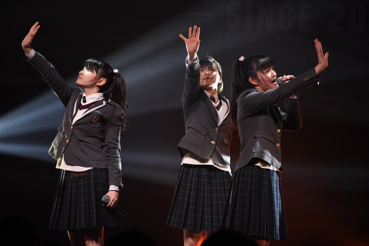 さくら学院、中3が進路明かした2018年度最後のライブハウス公演