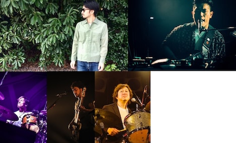 「Noise Fes Powered by HH&MM」6月27日公演出演アーティスト。