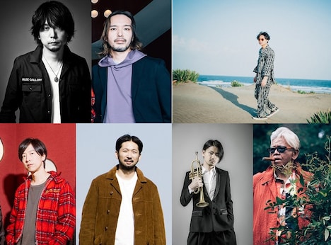 「Noise Fes Powered by HH&MM」5月23日公演出演アーティスト。