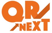 「QR→NEXT」ロゴ