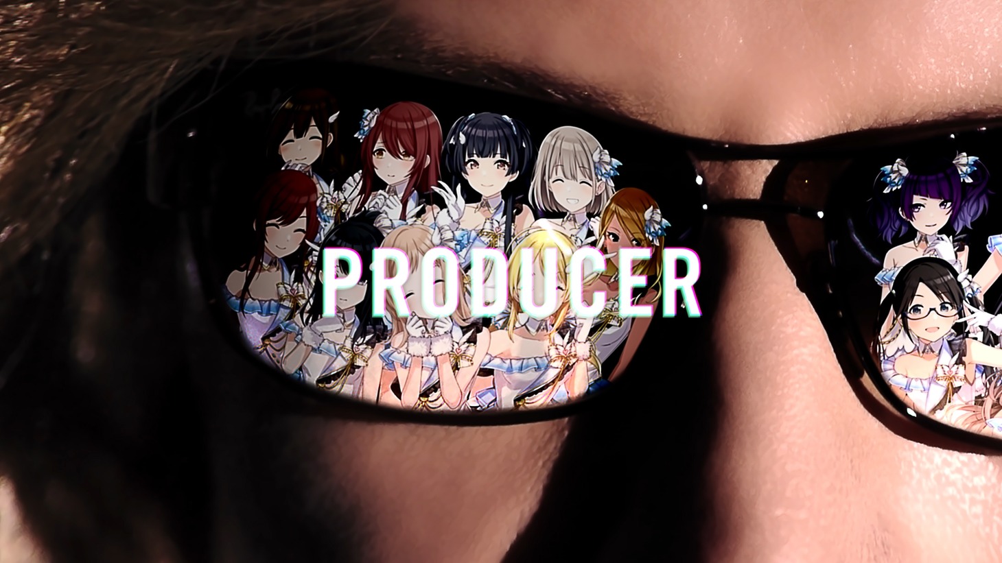「アイドルマスター シャイニーカラーズ」CM「Sポーズ」編のワンシーン。