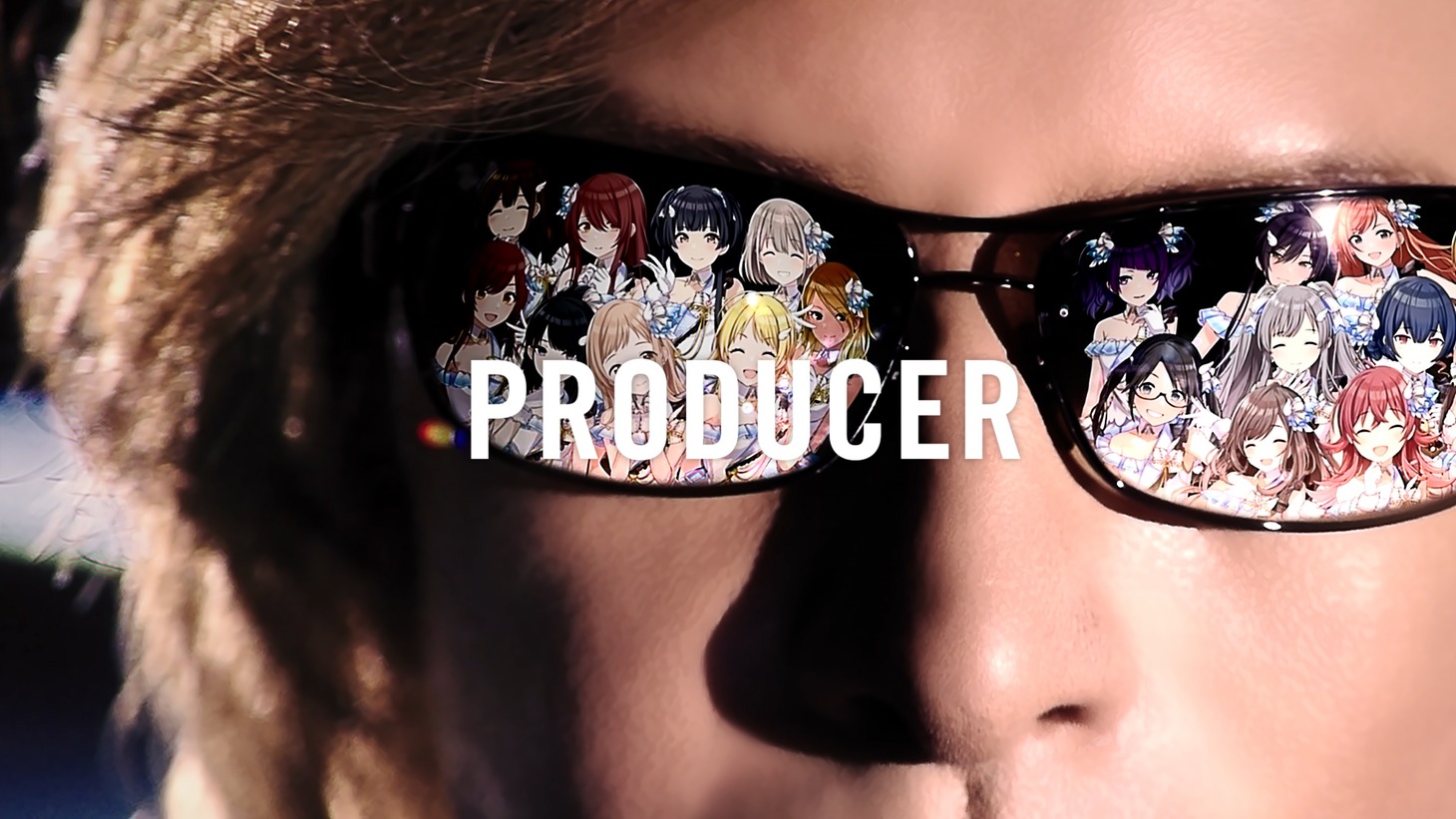 「アイドルマスター シャイニーカラーズ」CM「Sポーズ」編のワンシーン。