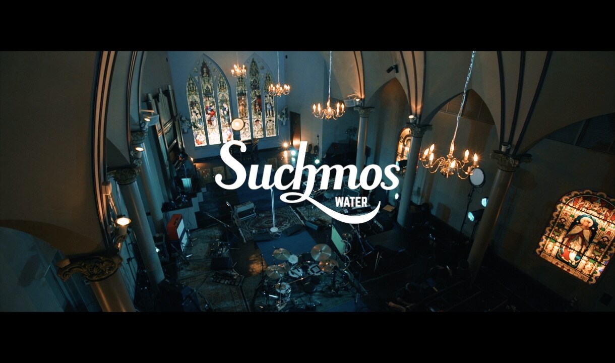 「Suchmos『THE ANYMAL』Live in Church」のワンシーン。