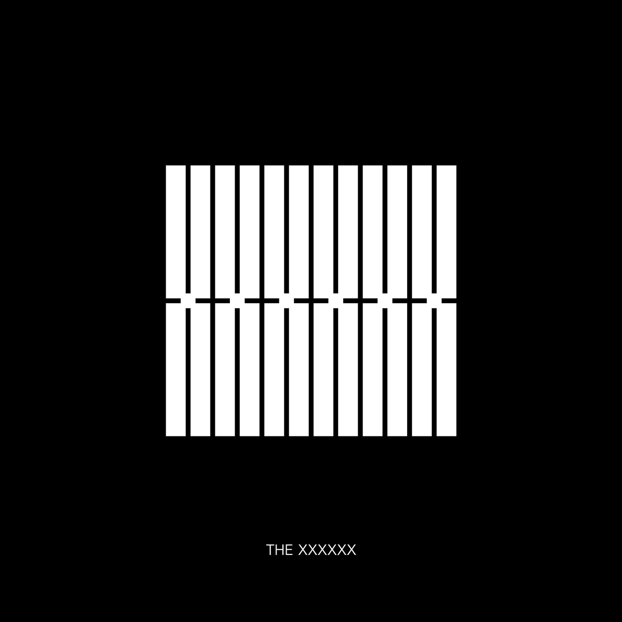 THE XXXXXX「THE XXXXXX」配信ジャケット