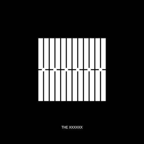 THE XXXXXX「THE XXXXXX」配信ジャケット