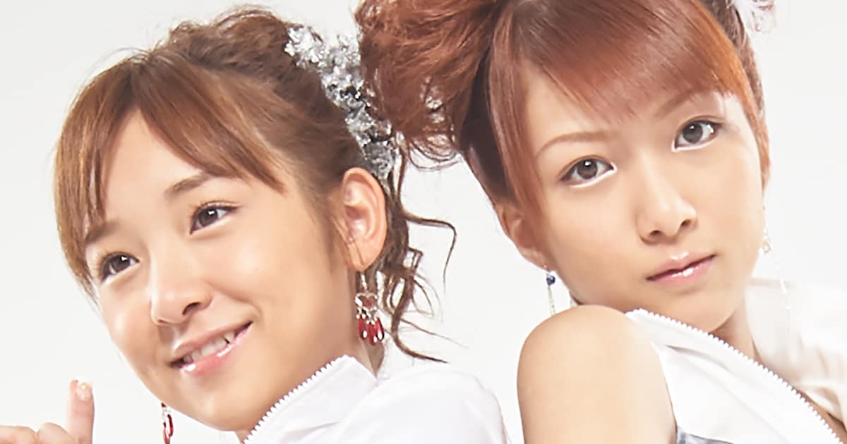 W ダブルユー 辻希美 加護亜依 モー娘。 B2ポスター (O07007) 直筆 