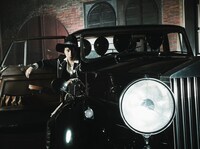 松下優也「BLACK NEVERLAND」初回限定盤ジャケット