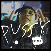 太郎忍者「Pussy（feat. Jin Dogg, MonyHorse, Shurkn Pap & A-THUG）[Remix]」配信ジャケット