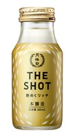 「月桂冠 THE SHOT 艶めくリッチ〈本醸造〉」ビジュアル