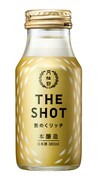 「月桂冠 THE SHOT 艶めくリッチ〈本醸造〉」ビジュアル