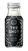 「月桂冠 THE SHOT 華やぐドライ〈大吟醸〉」ビジュアル
