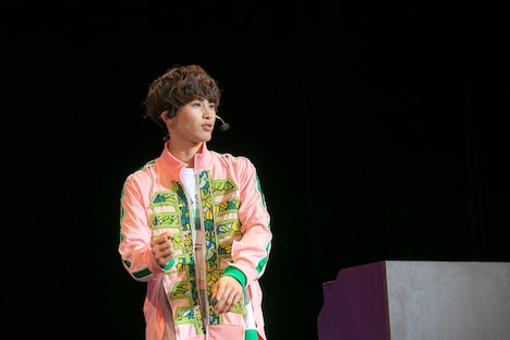 ツアーファイナルのプロデュースを担当したタクヤ。