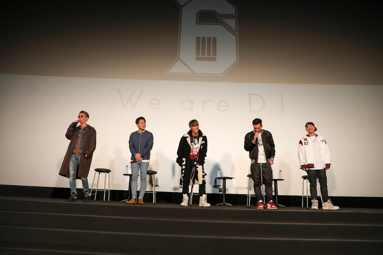 DOBERMAN INFINITY、武道館ライブ上映会でベストアルバムリリースを発表