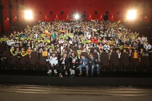 「DOBERMAN INFINITY 2018 DOGG YEAR ～FULL THROTTLE～ in 日本武道館」発売記念イベントの様子。