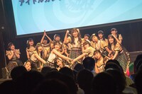 「アイドルカレッジ ベスト オブ ミュージック2019 ～神曲カウントダウン！全72曲の頂点はどれだ!?～」の様子。（撮影：古川朋久）