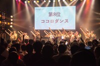 「アイドルカレッジ ベスト オブ ミュージック2019 ～神曲カウントダウン！全72曲の頂点はどれだ!?～」の様子。（撮影：古川朋久）