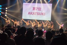 「アイドルカレッジ ベスト オブ ミュージック2019 ～神曲カウントダウン！全72曲の頂点はどれだ!?～」の様子。（撮影：古川朋久）