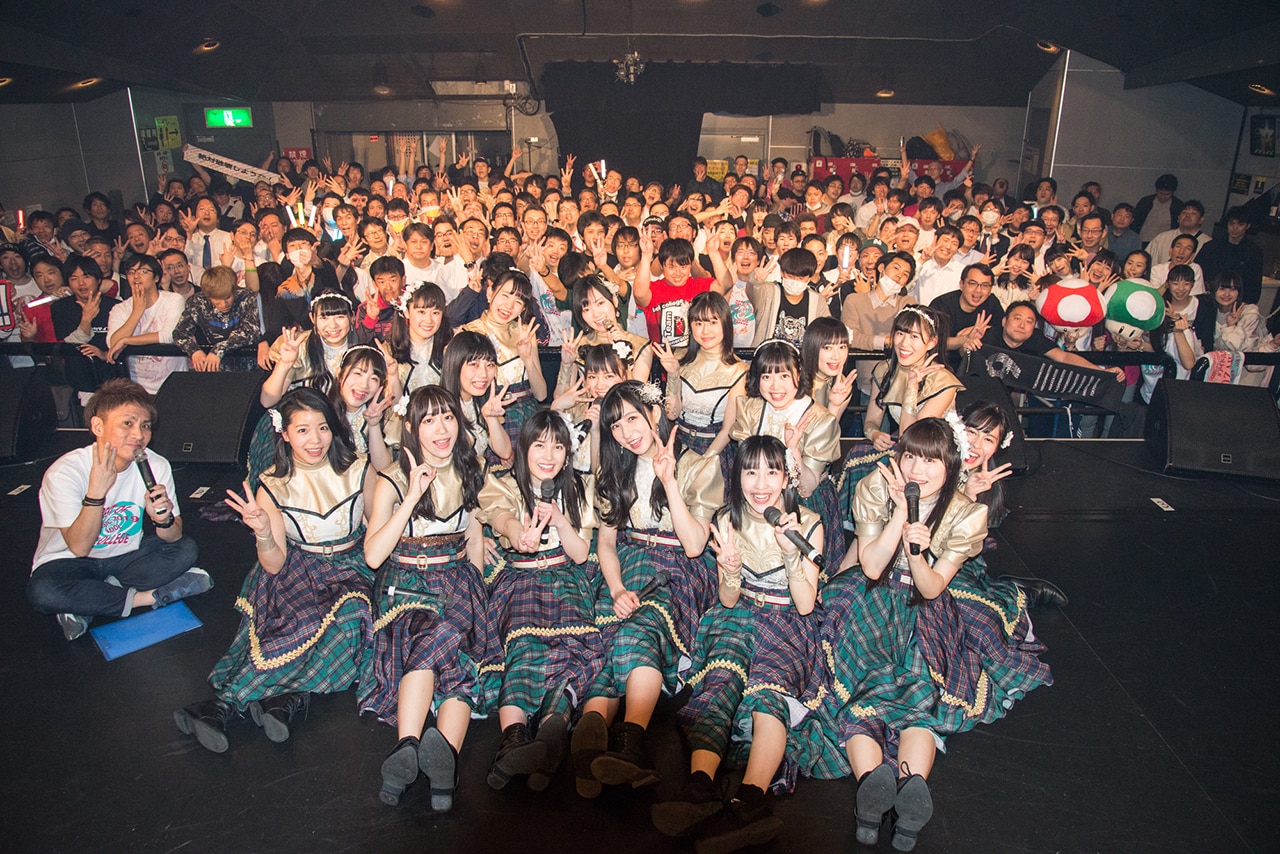 アイドルカレッジ神曲カウントダウン！全72曲中の1位が決定