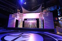 「プレミアムデジタルライブ」が上映されるメインステージ。