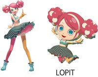 東京ジョイポリスライブオペレーター「LOPIT」ビジュアル
