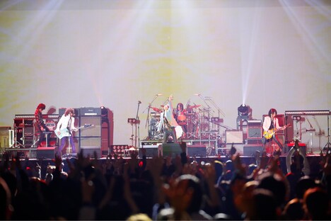 THE YELLOW MONKEY（撮影：三吉ツカサ［Showcase］）