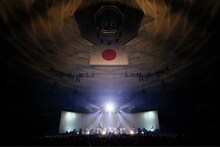 THE YELLOW MONKEY「9999」世界最速先行試聴会の様子。（撮影：三吉ツカサ［Showcase］）