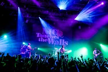 NICO Touches the Walls「NICO Touches the Walls TOUR "MACHIGAISAGASHI '19"」3月25日の東京・EX THEATER ROPPONGI公演の様子。（撮影：上飯坂一）