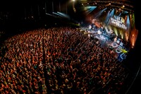 NICO Touches the Walls「NICO Touches the Walls TOUR "MACHIGAISAGASHI '19"」3月25日の東京・EX THEATER ROPPONGI公演の様子。（撮影：上飯坂一）