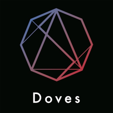 ATOM ON SPHERE「Doves」配信ジャケット