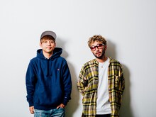 ORANGE RANGEのHIROKI、RYO。