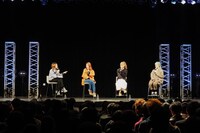 SCANDAL「SCANDAL New Single『マスターピース / まばたき』リリース記念 爆音試聴会 at 川崎CLUB CITTA'」の様子。