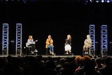 SCANDAL「SCANDAL New Single『マスターピース / まばたき』リリース記念 爆音試聴会 at 川崎CLUB CITTA'」の様子。