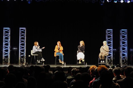 SCANDAL「SCANDAL New Single『マスターピース / まばたき』リリース記念 爆音試聴会 at 川崎CLUB CITTA'」の様子。